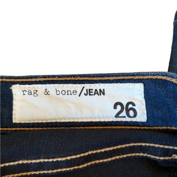 🎁 Rag & Bone Skinny Jeans Size 26 - Picture 8 of 9